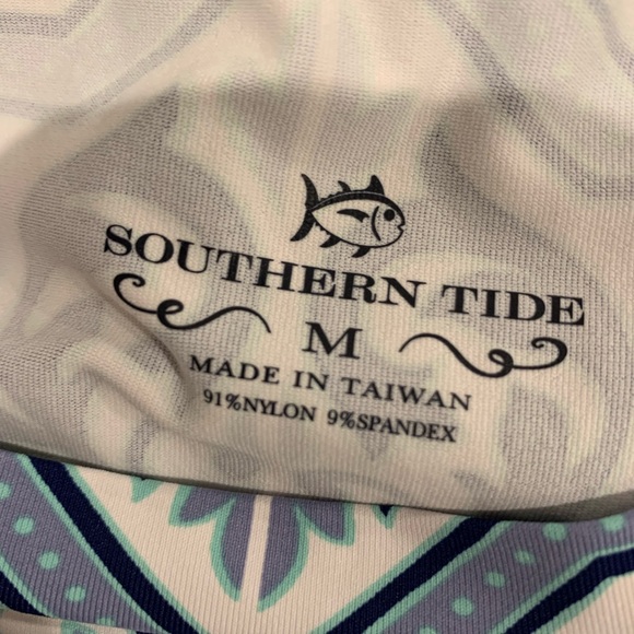 NEW Southern Tide Meca cruise dress women’s size medium - Picture 2 of 12